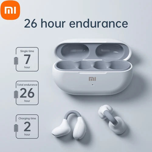 XIAOMI C01 TWS Bluetooth 5.3 Earphone Sports Gaming Headset Noise Canceling Wireless Earbuds Earclip Headphones With Mic