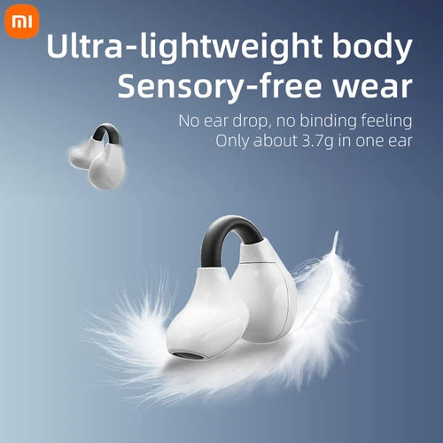 XIAOMI C01 TWS Bluetooth 5.3 Earphone Sports Gaming Headset Noise Canceling Wireless Earbuds Earclip Headphones With Mic