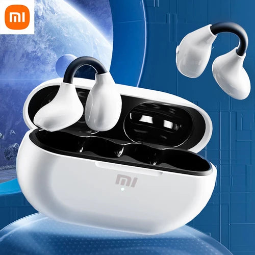 XIAOMI C01 TWS Bluetooth 5.3 Earphone Sports Gaming Headset Noise Canceling Wireless Earbuds Earclip Headphones With Mic