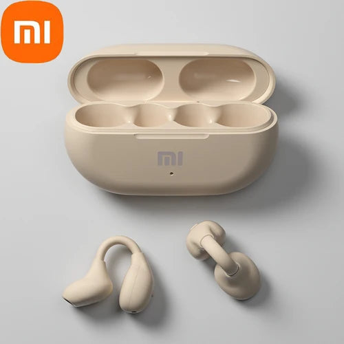 XIAOMI C01 TWS Bluetooth 5.3 Earphone Sports Gaming Headset Noise Canceling Wireless Earbuds Earclip Headphones With Mic